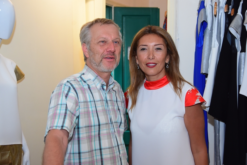Opening of Linda Farah Fashion Boutique